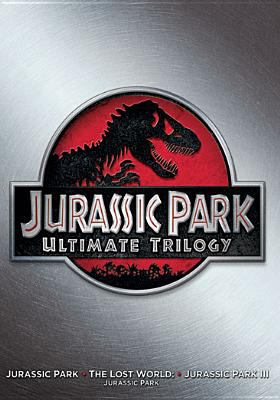 Jurassic Park ultimate trilogy cover image