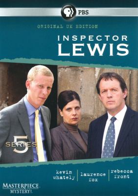 Inspector Lewis. Season 5 cover image