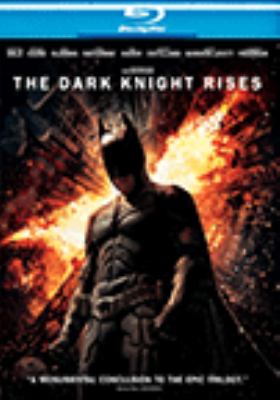 The dark knight rises [Blu-ray + DVD combo] cover image