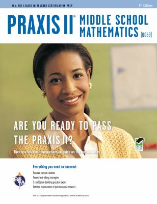 Praxis II middle school mathematics (0069) cover image
