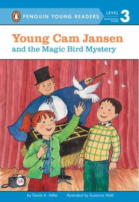Young Cam Jansen and the magic bird mystery cover image