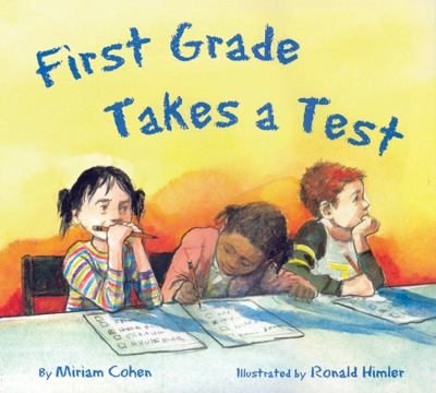First grade takes a test cover image