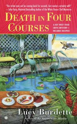 Death in four courses cover image