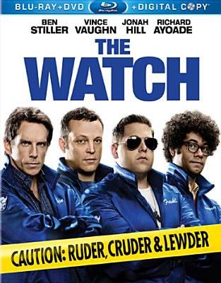 The watch [Blu-ray + DVD combo] cover image