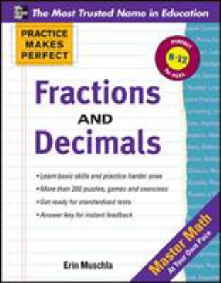 Fractions, decimals, and percents cover image