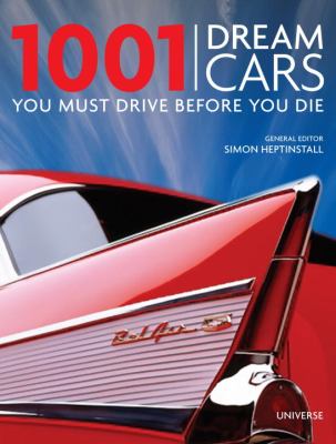 1001 dream cars you must drive before you die cover image