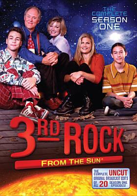 3rd rock from the sun. Season 1 cover image