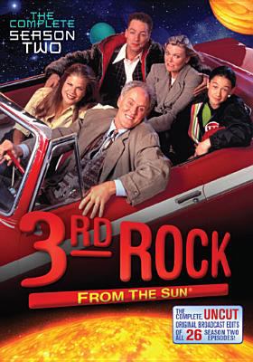 3rd rock from the sun. Season 2 cover image