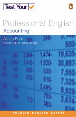 Test your professional English. Accounting cover image