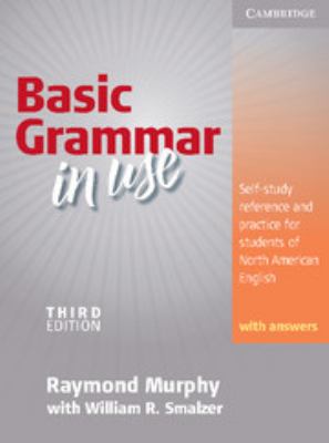 Basic grammar in use : self study reference and practice for students of North American English, with answers cover image