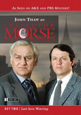 Inspector Morse. Season 2 cover image