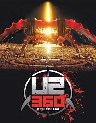 U2 360° cover image