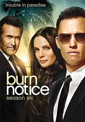 Burn Notice. Season 6 cover image