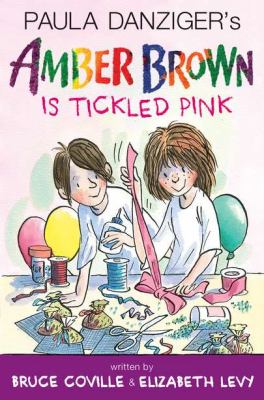 Paula Danziger's Amber Brown is tickled pink cover image