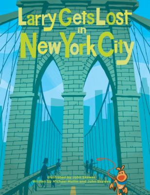 Larry gets lost in New York City cover image