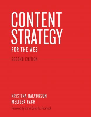 Content strategy for the Web cover image