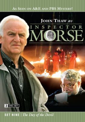 Inspector Morse. Season 9 the day of the devil cover image