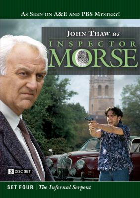 Inspector Morse. Season 4 the infernal serpent cover image