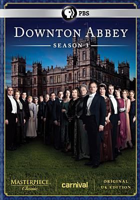 Downton Abbey. Season 3 cover image