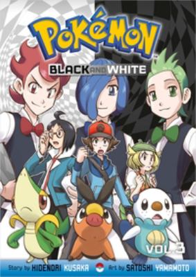 Pokémon black and white. Vol. 3 cover image