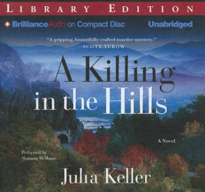 A killing in the hills a novel cover image