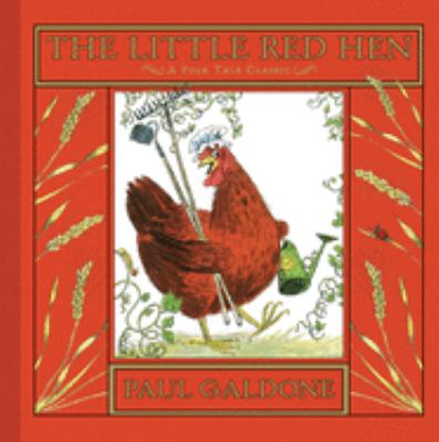 The little red hen cover image