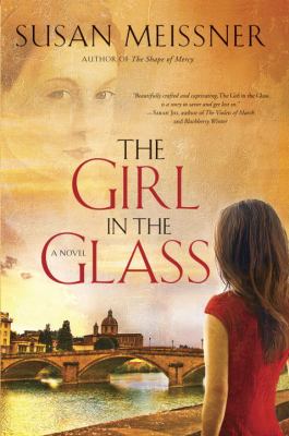 The girl in the glass cover image