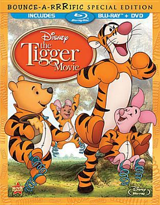 The Tigger movie [Blu-ray + DVD combo] cover image