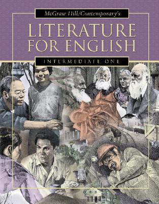 Literature for English. Intermediate one cover image