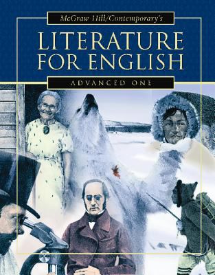 Literature for English. Advanced one cover image