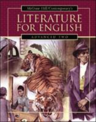 Literature for English. Advanced two cover image