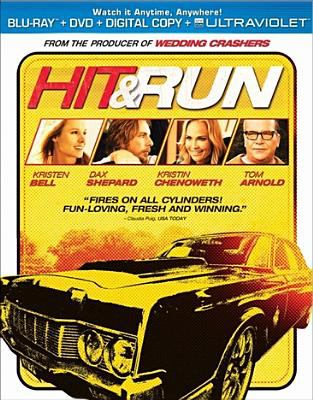 Hit & run [Blu-ray + DVD combo] cover image
