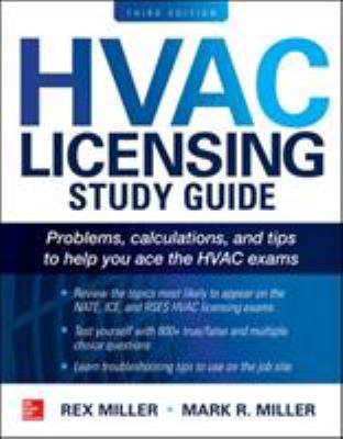 HVAC licensing exam study guide cover image