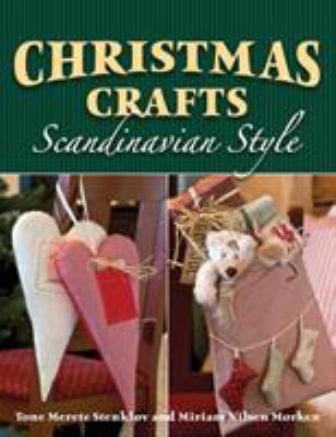 Christmas crafts Scandinavian style cover image