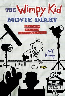 The wimpy kid movie diary : how Greg Heffley went Hollywood cover image