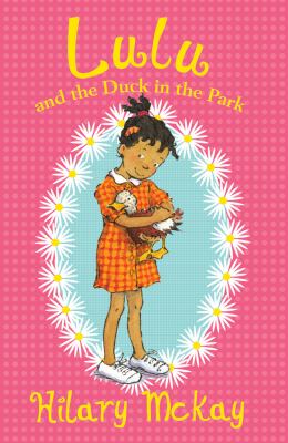 Lulu and the duck in the park cover image