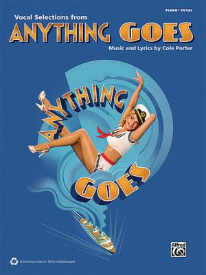 Vocal selections from Anything goes piano-vocal cover image