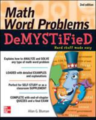 Math word problems demystified cover image