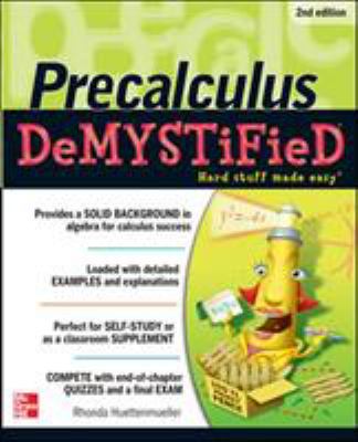 Precalculus demystified cover image