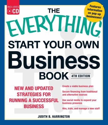 The everything start your own business book : new and updated strategies for running a successful business cover image
