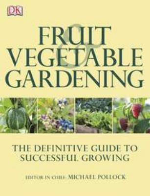 Fruit & vegetable gardening cover image