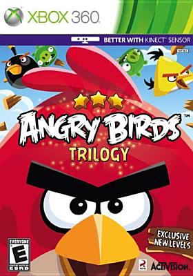 Angry Birds trilogy [XBOX 360] cover image