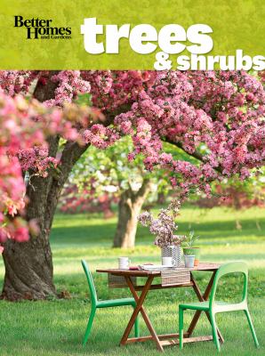 Better homes and gardens trees and shrubs cover image