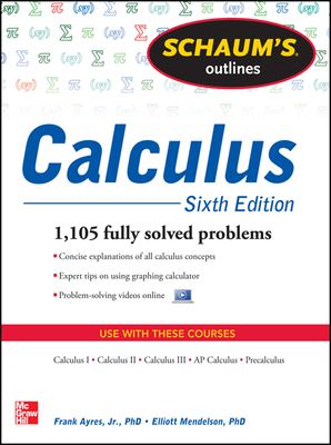 Calculus cover image