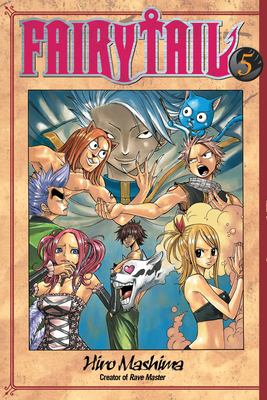 Fairy tail. 5, Gray-out cover image
