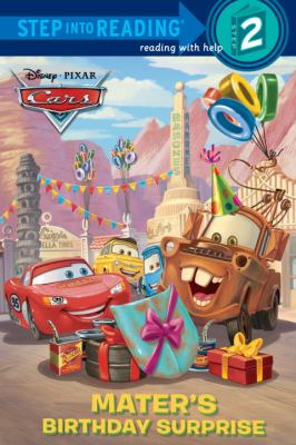 Mater's birthday surprise cover image