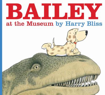 Bailey at the museum cover image