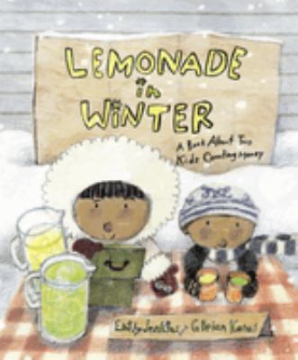 Lemonade in winter : a book about two kids counting money cover image