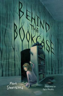 Behind the bookcase cover image