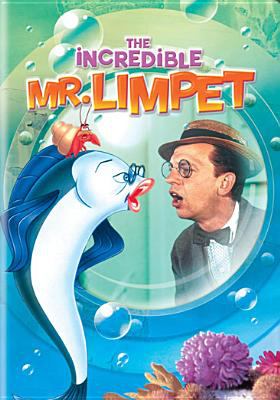The incredible Mr. Limpet cover image